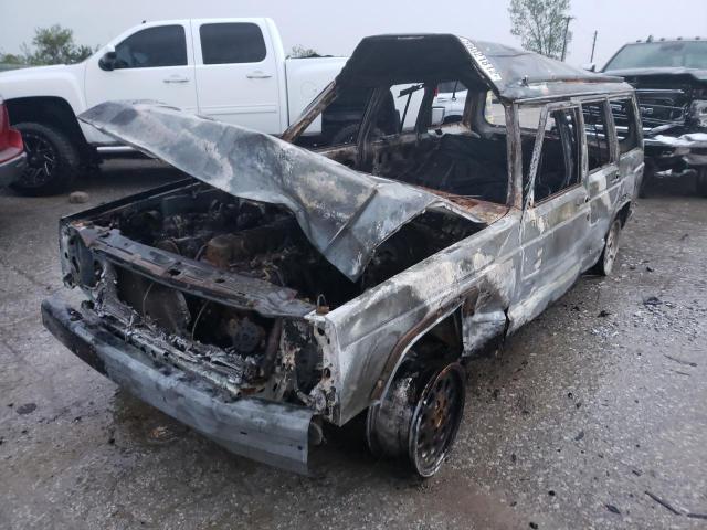 Photo 2 from auction – 1998 JEEP CHEROKEE S with VIN 1J4FJ68S8WL156630