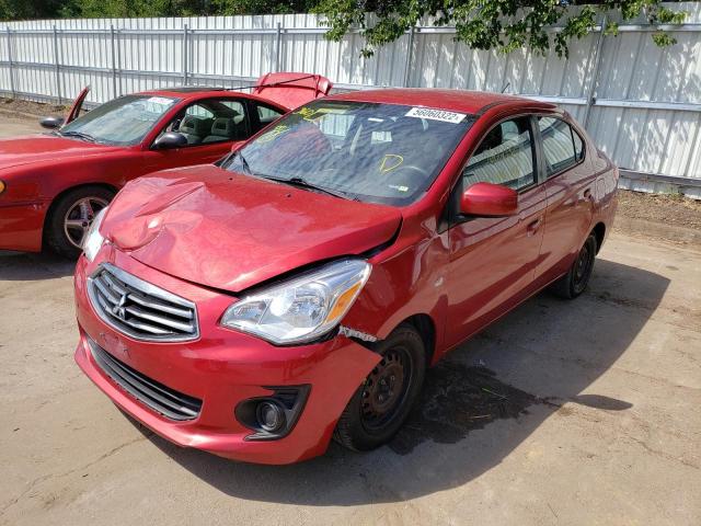 Photo 2 from auction – 2017 MITSUBISHI MIRAGE G4 with VIN ML32F3FJ7HHF09157