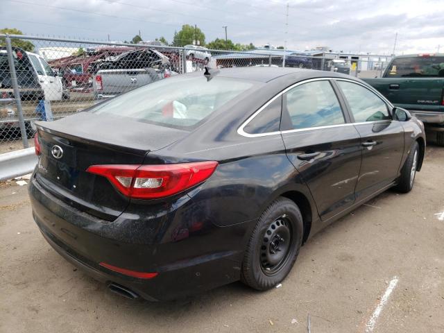 Photo 4 from auction – 2015 HYUNDAI SONATA SE with VIN 5NPE24AF0FH220485