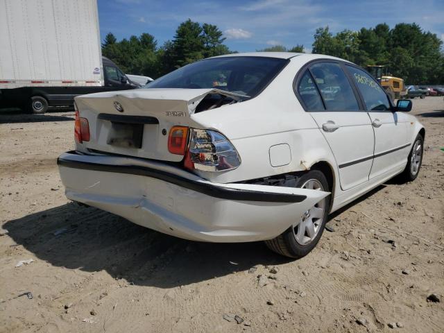 Photo 4 from auction – 2003 BMW 325 I with VIN WBAAZ33443PH31777