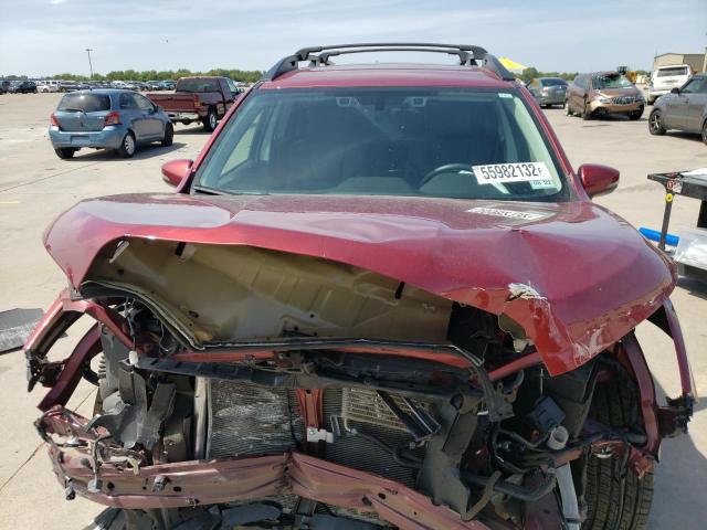 Photo 7 from auction – 2020 SUBARU ASCENT LIM with VIN 4S4WMAMD2L3407589