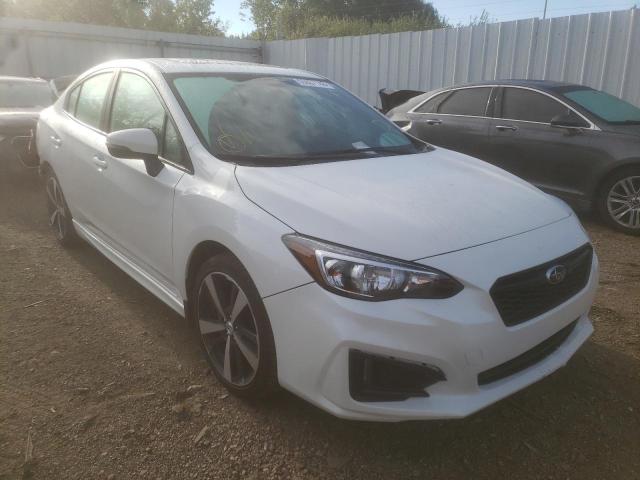 SUBARU IMPREZA SP 2018 with VIN 4S3GKAM63J3615008 - Photo from auction