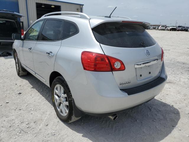 Photo 3 from auction – 2012 NISSAN ROGUE S with VIN JN8AS5MT3CW298629