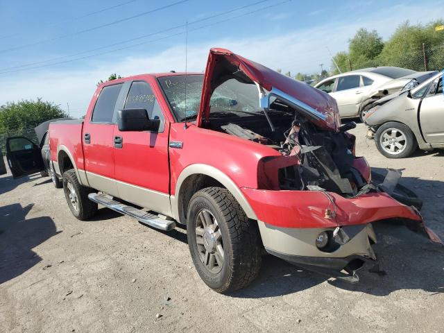 FORD F150 SUPER 2007 with VIN 1FTPW14V67FA88441 - Photo from auction