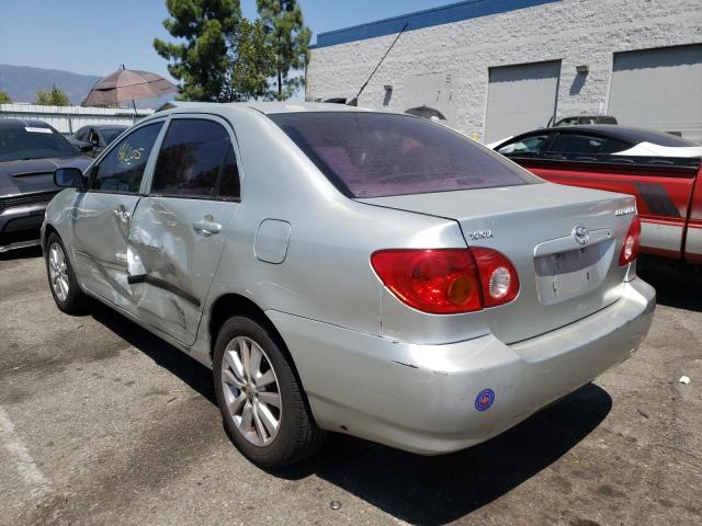 Photo 3 from auction – 2003 TOYOTA COROLLA CE with VIN 1NXBR32E23Z067586