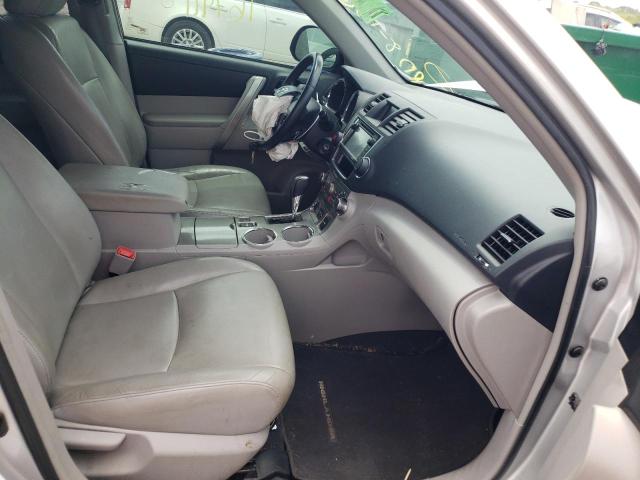 Photo 5 from auction – 2013 TOYOTA HIGHLANDER with VIN 5TDZK3EH3DS127295