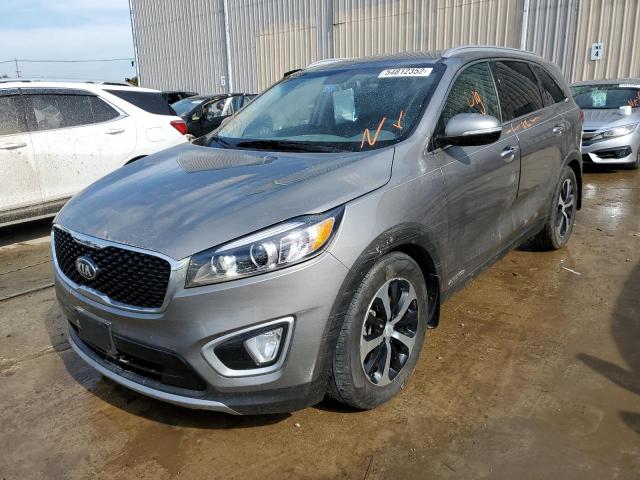 Photo 2 from auction – 2018 KIA SORENTO EX with VIN 5XYPHDA51JG401142