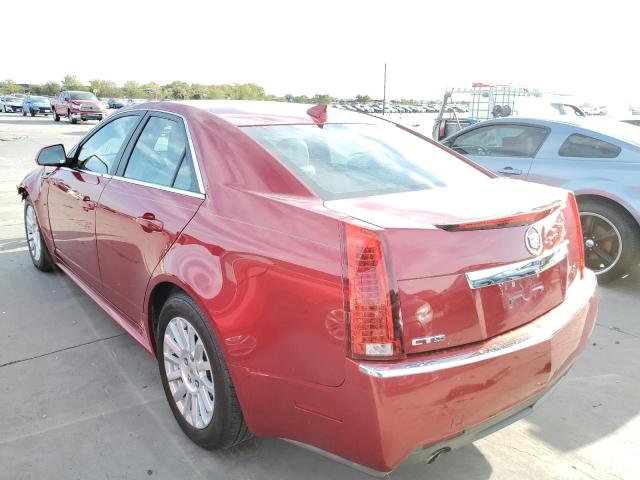 Photo 3 from auction – 2012 CADILLAC CTS with VIN 1G6DA5E56C0144854