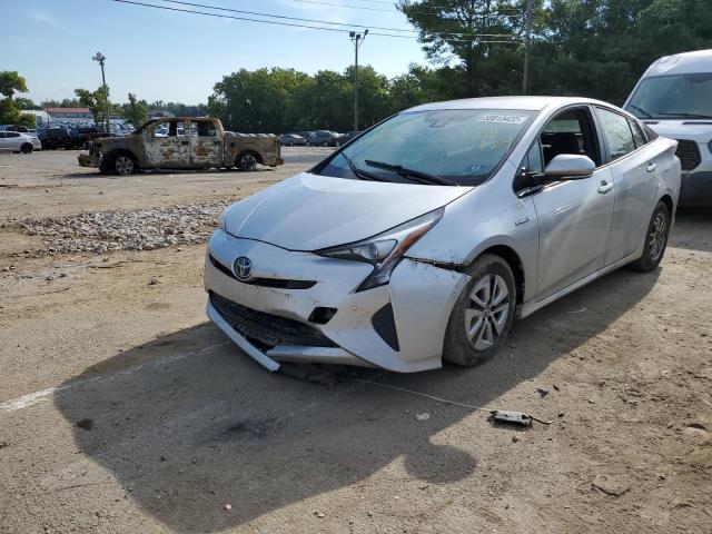Photo 2 from auction – 2017 TOYOTA PRIUS with VIN JTDKBRFU4H3046331