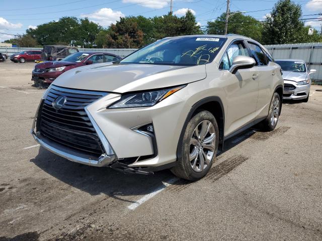 Фото 2 с аукциона – 2019 LEXUS RX 350 BAS с VIN 2T2BZMCA5KC182258