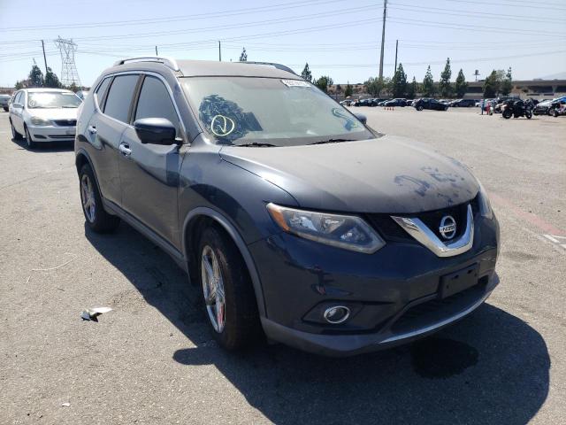 NISSAN ROGUE S 2016 with VIN KNMAT2MT0GP703143 - Photo from auction
