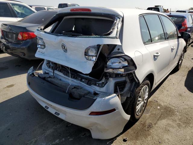 Photo 4 from auction – 2014 VOLKSWAGEN GOLF with VIN WVWDB7AJ8EW001056