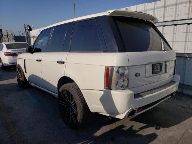 Photo 3 from auction – 2008 LAND ROVER RANGE ROVE with VIN SALMF13408A265553