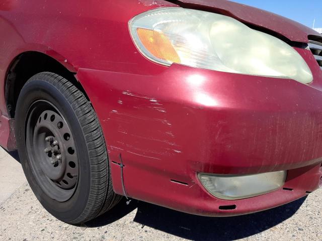 Photo 9 from auction – 2004 TOYOTA COROLLA CE with VIN 1NXBR32E14Z326988