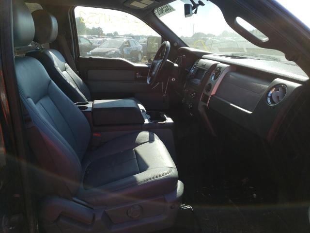 Photo 5 from auction – 2014 FORD F150 SUPER with VIN 1FTFW1ET9EFB00331