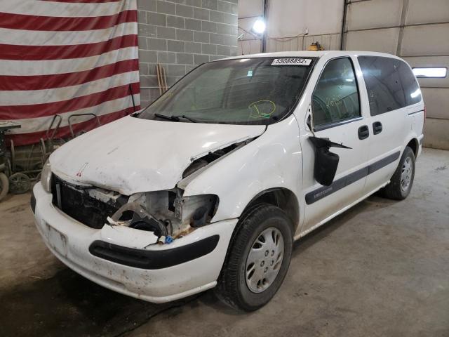Photo 2 from auction – 2000 CHEVROLET VENTURE with VIN 1GNDU03E4YD171813