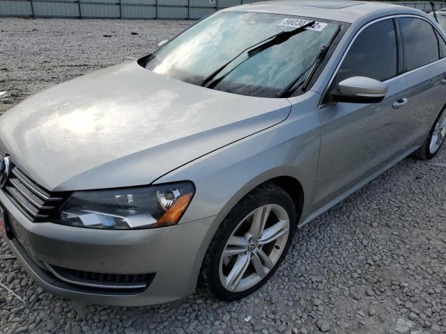 Photo 9 from auction – 2014 VOLKSWAGEN PASSAT SE with VIN 1VWBN7A33EC092719