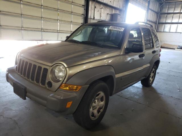 Photo 2 from auction – 2007 JEEP UK with VIN 1J4GK48KX7W510508