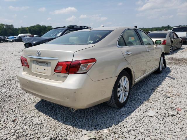 Photo 4 from auction – 2011 LEXUS ES 350 with VIN JTHBK1EG6B2460767