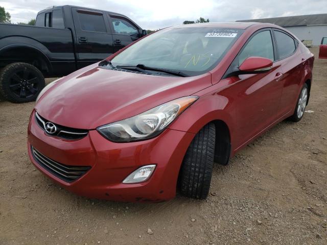Photo 2 from auction – 2012 HYUNDAI ELANTRA GL with VIN KMHDH4AE3CU380102