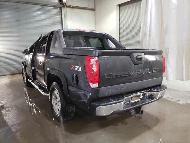 Photo 3 from auction – 2004 CHEVROLET AVALANCHE with VIN 3GNEK12T14G230944