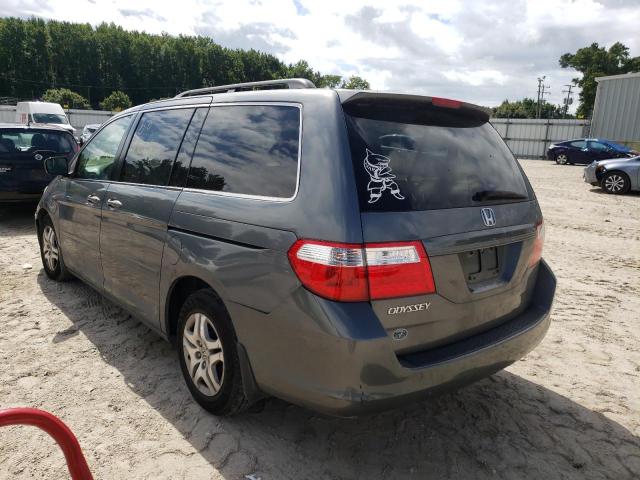 Photo 3 from auction – 2007 HONDA ODYSSEY EX with VIN 5FNRL38707B456612