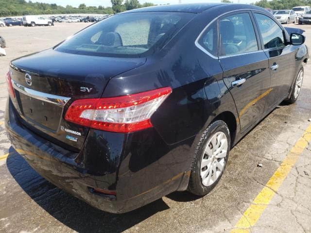 Photo 4 from auction – 2013 NISSAN SENTRA S with VIN 3N1AB7AP1DL700737