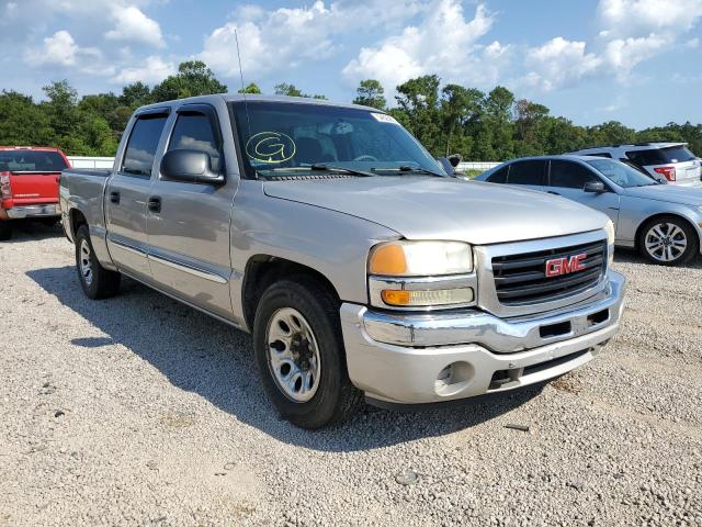 GMC NEW SIERRA 2006 with VIN 2GTEC13V261272413 - Photo from auction