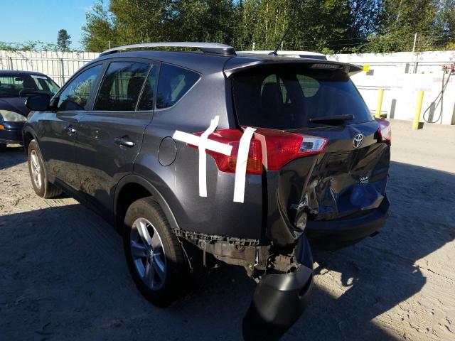 Photo 3 from auction – 2013 TOYOTA RAV4 XLE with VIN JTMRFREV6DD028933