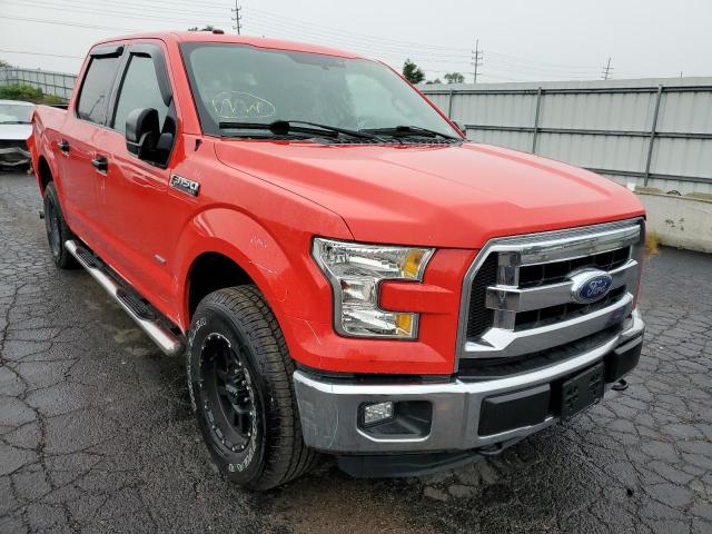 FORD F150 SUPER 2016 with VIN 1FTEW1EP6GKD01029 - Photo from auction