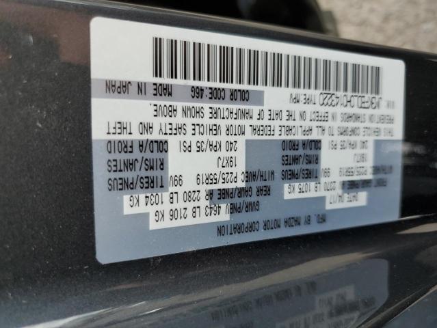 Photo 10 from auction – 2017 MAZDA CX-5 GRAND with VIN JM3KFBDL0H0143220