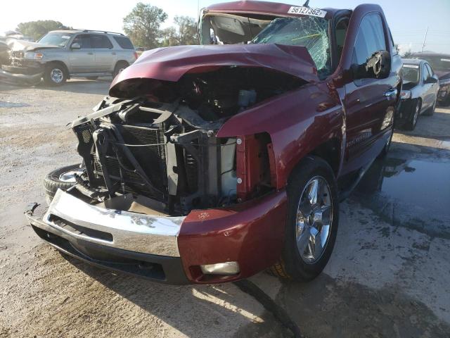 Photo 2 from auction – 2009 CHEVROLET SILVERADO with VIN 3GCEC23J89G205183
