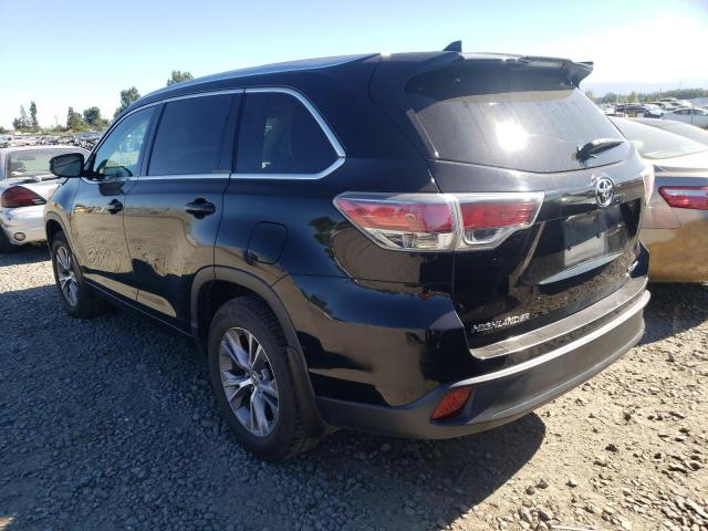 Photo 3 from auction – 2014 TOYOTA HIGHLANDER with VIN 5TDJKRFH4ES027965