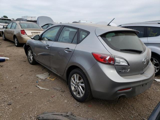 Photo 3 from auction – 2013 MAZDA 3 I with VIN JM1BL1L70D1750108