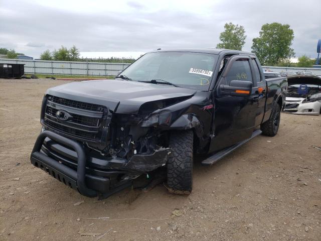 Photo 2 from auction – 2013 FORD F150 SUPER with VIN 1FTFW1E69DFB78181