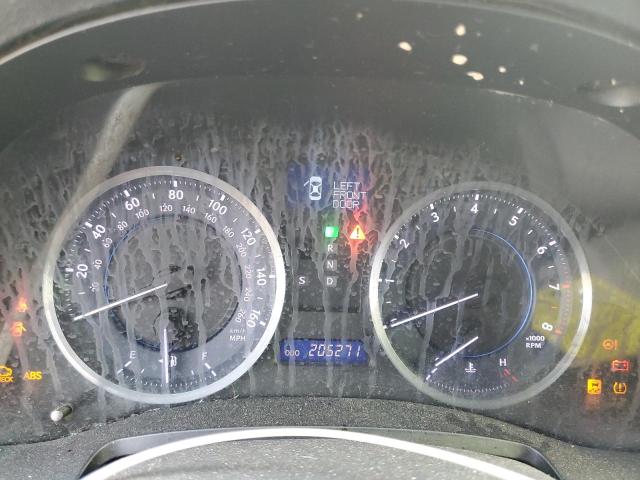 Photo 8 from auction – 2011 LEXUS IS 250 with VIN JTHBF5C21B5137728