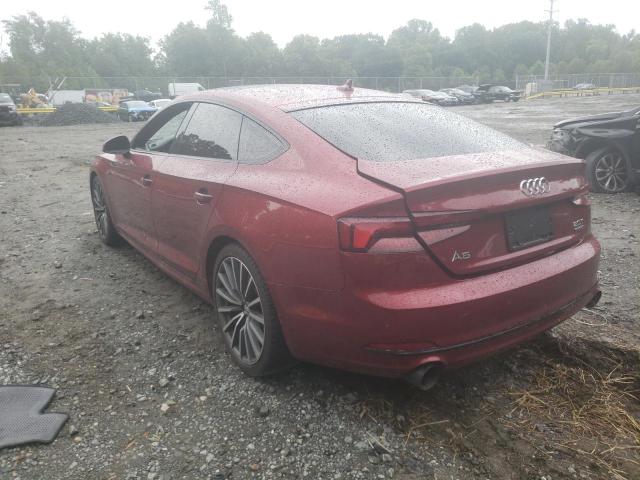 Photo 3 from auction – 2018 AUDI A5 PREMIUM with VIN WAUBNCF56JA013214