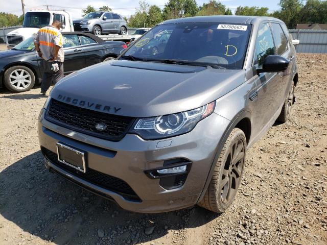 Photo 2 from auction – 2017 LAND ROVER DISCOVERY with VIN SALCR2BG2HH635557