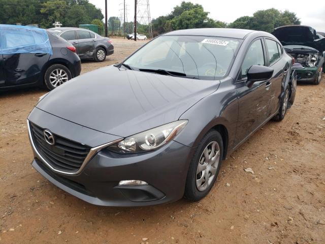 Photo 2 from auction – 2015 MAZDA 3 SV with VIN JM1BM1T76F1247151