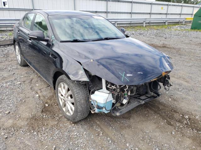 KIA OPTIMA EX 2015 with VIN 5XXGN4A76FG441092 - Photo from auction