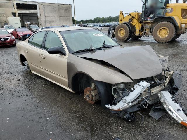 OLDSMOBILE ALERO GL 2002 with VIN 1G3NL52F02C298403 - Photo from auction