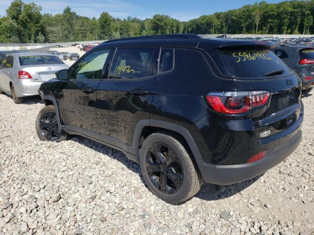 Photo 3 from auction – 2021 JEEP COMPASS LA with VIN 3C4NJDBB7MT509424