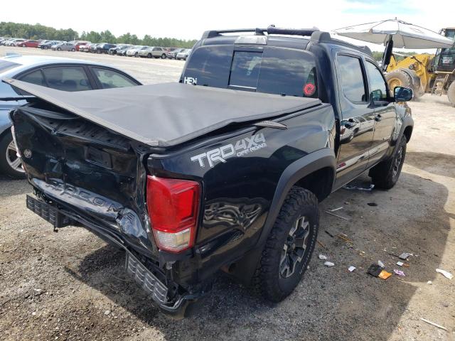 Photo 4 from auction – 2017 TOYOTA TACOMA DOU with VIN 3TMCZ5AN7HM063549