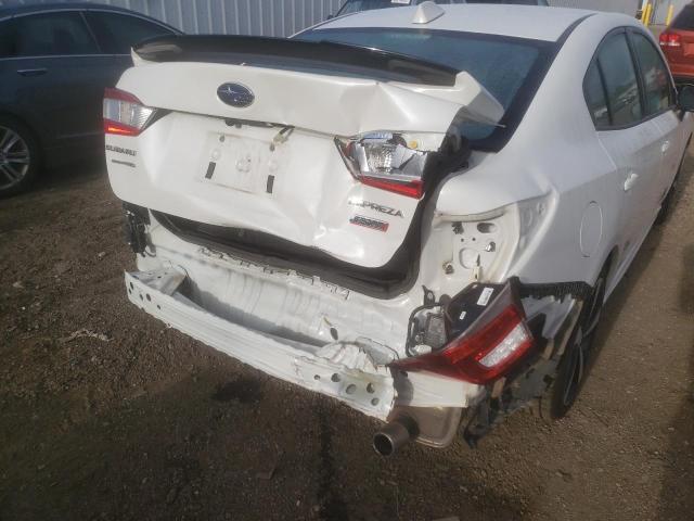 Photo 9 from auction – 2018 SUBARU IMPREZA SP with VIN 4S3GKAM63J3615008