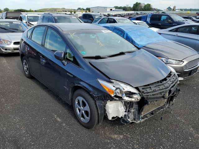 TOYOTA PRIUS 2012 with VIN JTDKN3DU6C1561715 - Photo from auction