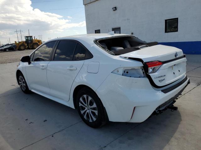 Photo 3 from auction – 2022 TOYOTA COROLLA LE with VIN JTDEAMDE3NJ038470