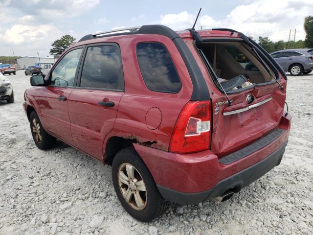 Photo 3 from auction – 2009 KIA SPORTAGE with VIN KNDJF724097600713