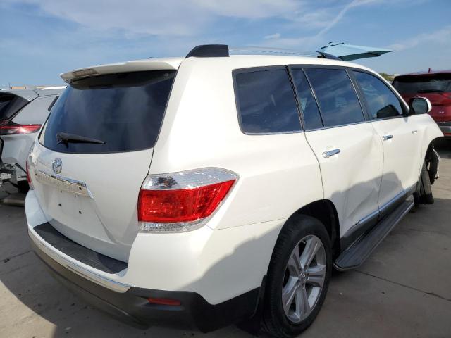 Photo 4 from auction – 2013 TOYOTA HIGHLANDER with VIN 5TDYK3EH5DS116147