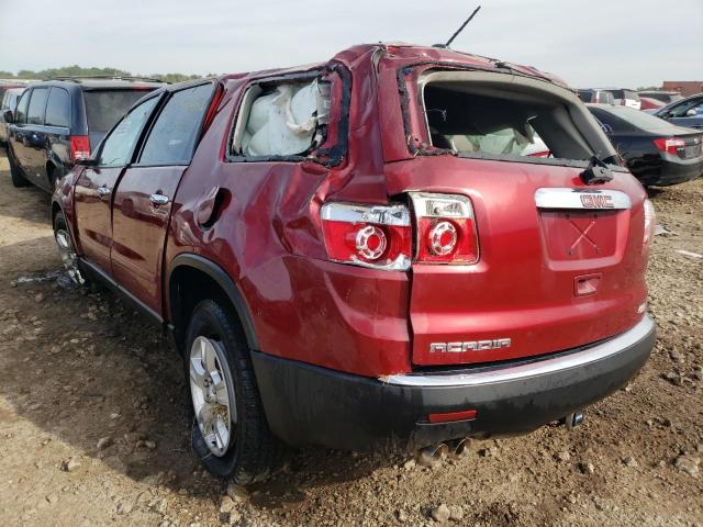 Photo 3 from auction – 2011 GMC ACADIA SLE with VIN 1GKKRNED0BJ268720