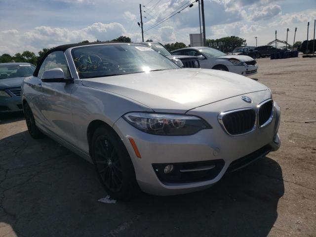 BMW 228 I SULE 2016 with VIN WBA1K9C55GV321729 - Photo from auction